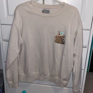 |Star Wars/ Mandalorian Grogu Sweatshirt| Size M